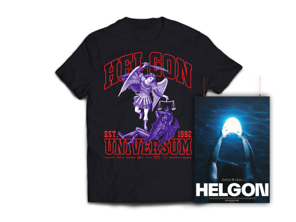 HELGON T-Shirt + Poster