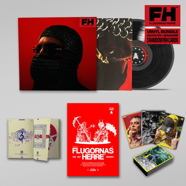 FLUGORNAS HERRE 12" VINYL BUNDLE