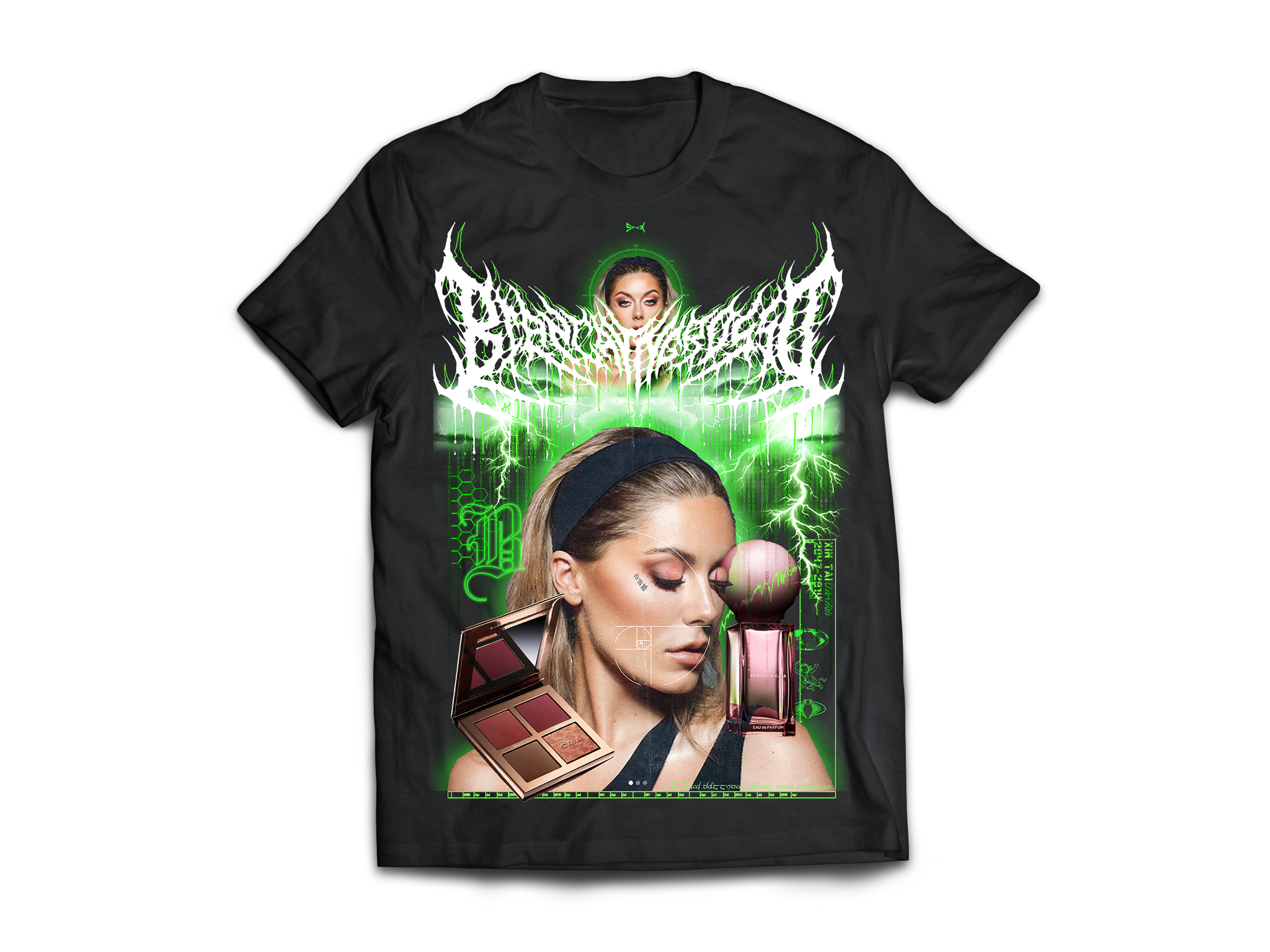 INFLUENCER BLACK METAL T Shirt SNX Gear